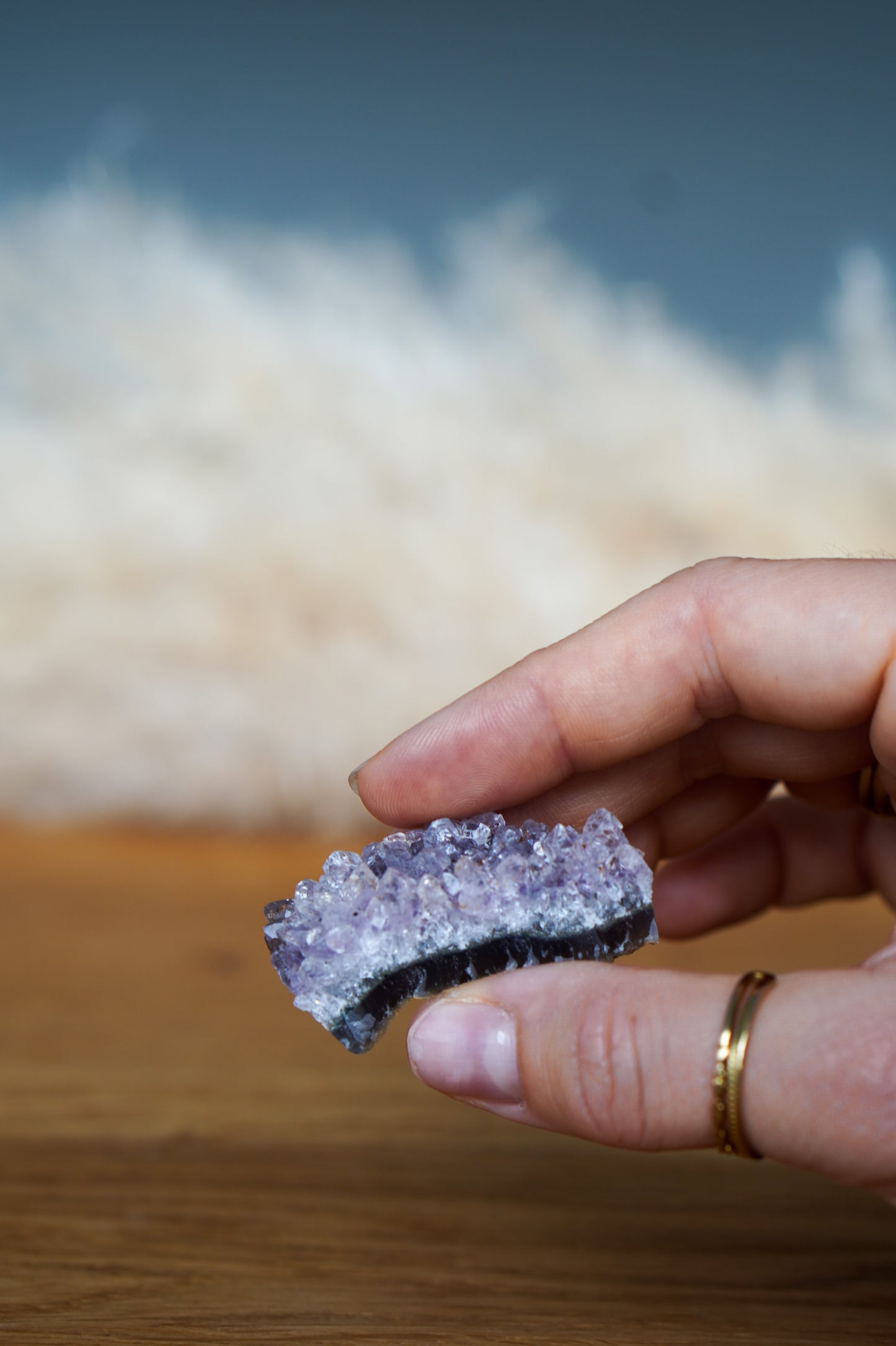 Amethyst raw stone