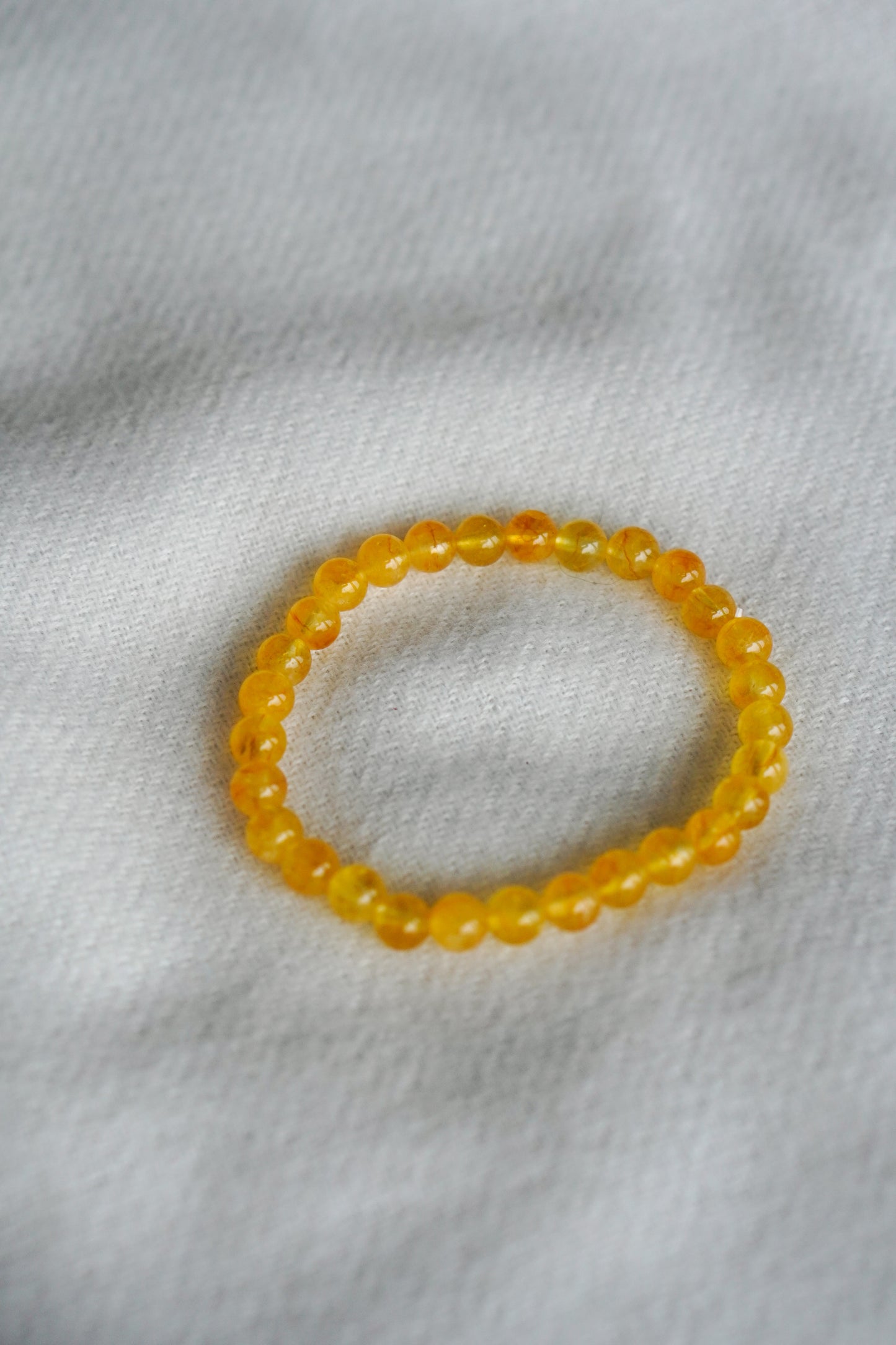 Citrine bracelet