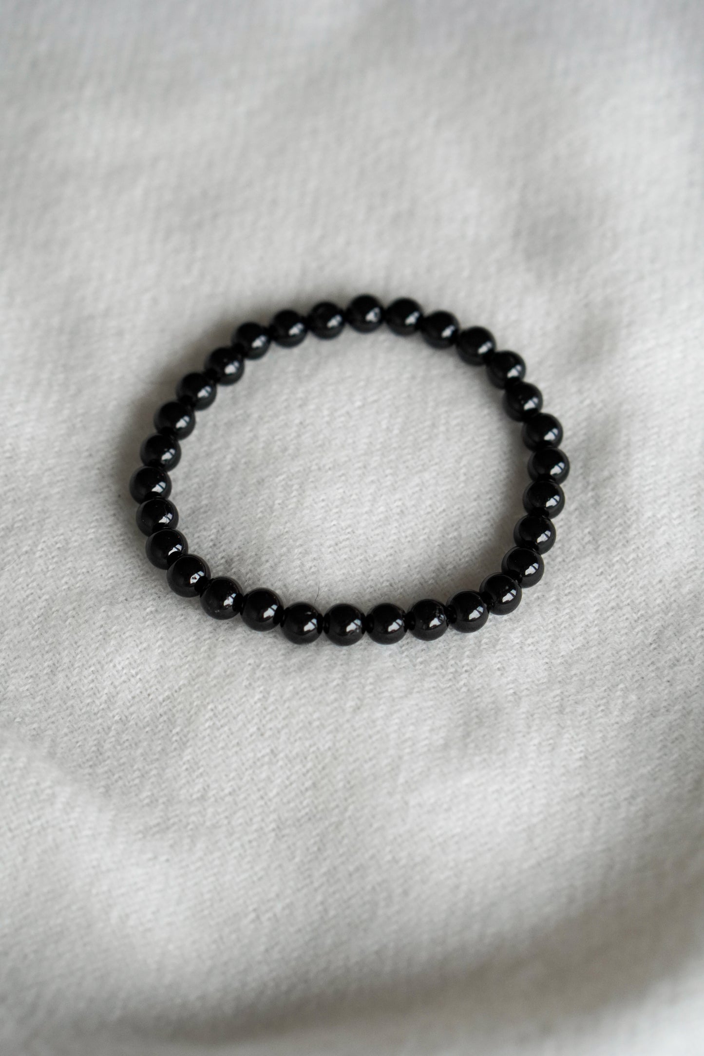 Black tourmaline bracelet