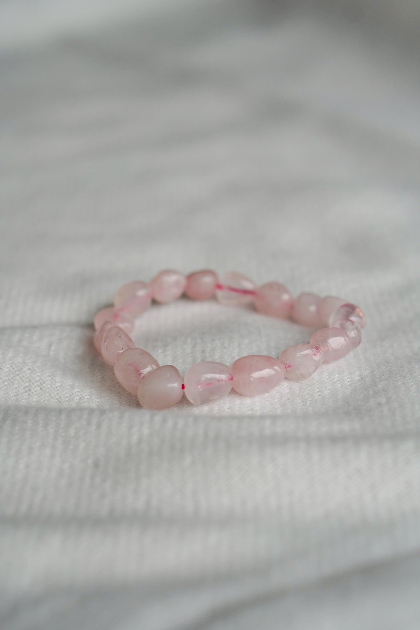 Rose quartz bracelet