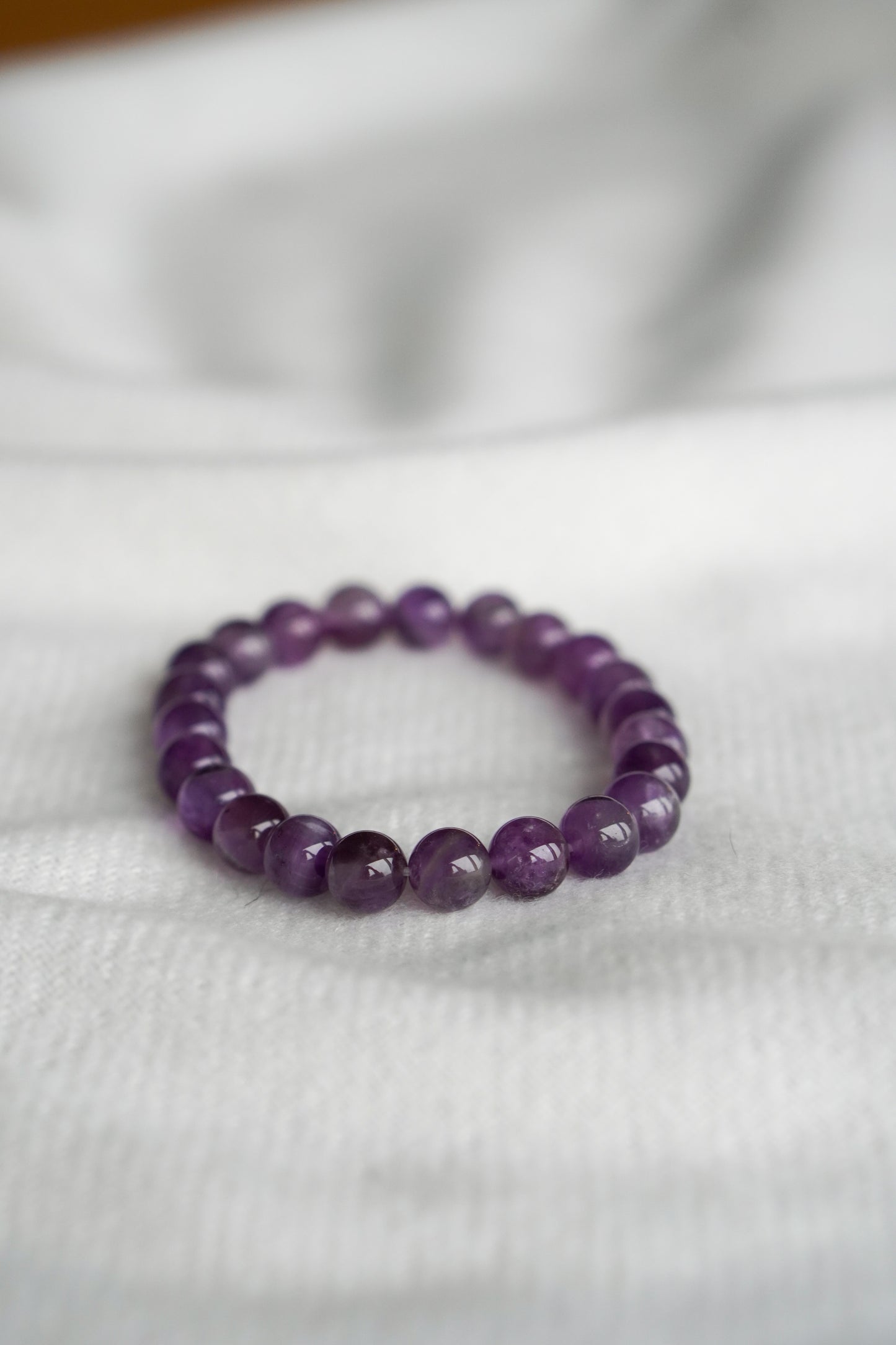 Amethyst bracelet