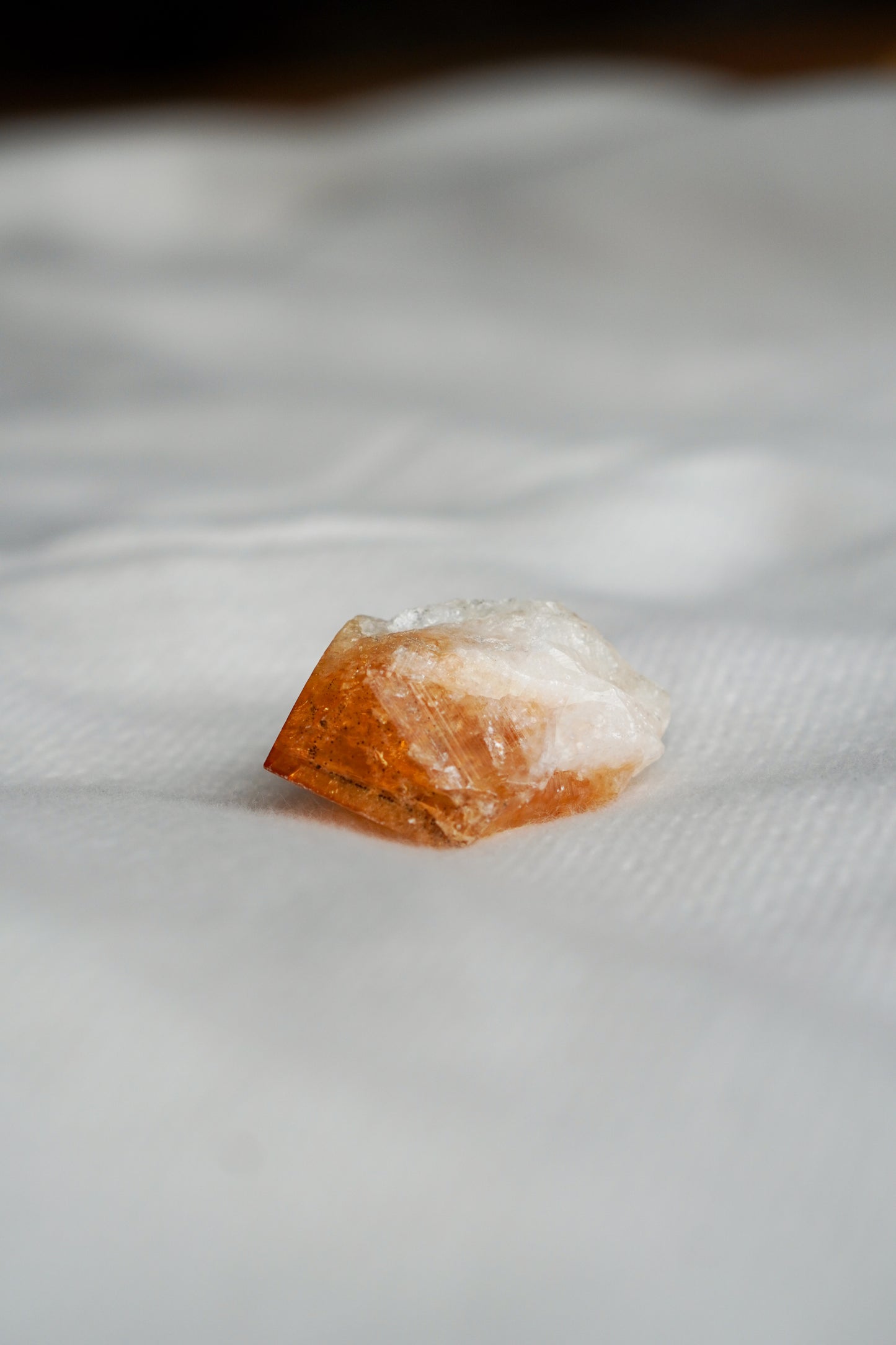 Citrine raw stone