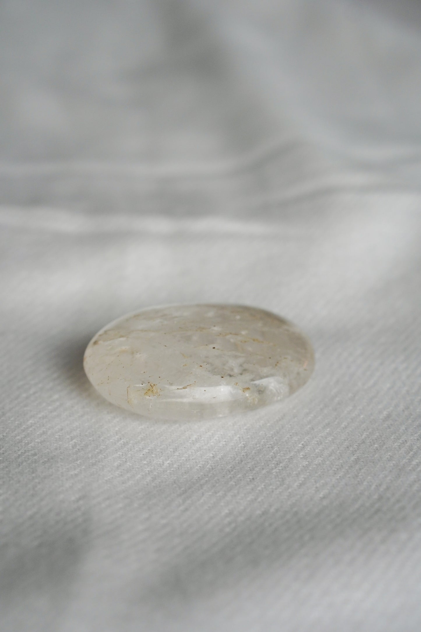 Clear Quartz Pocket Stone