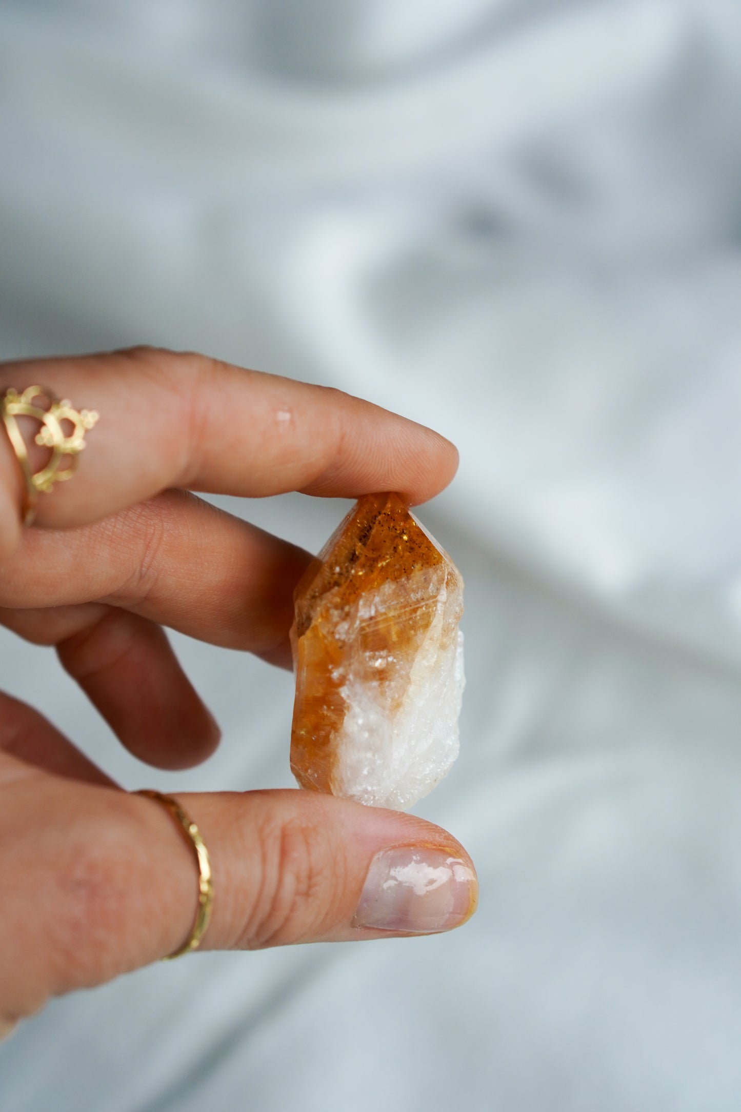 Citrine raw stone