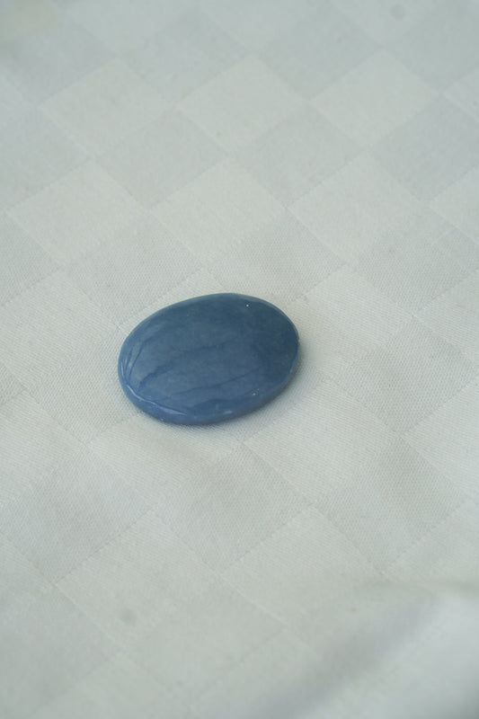 Angelite pocket stone