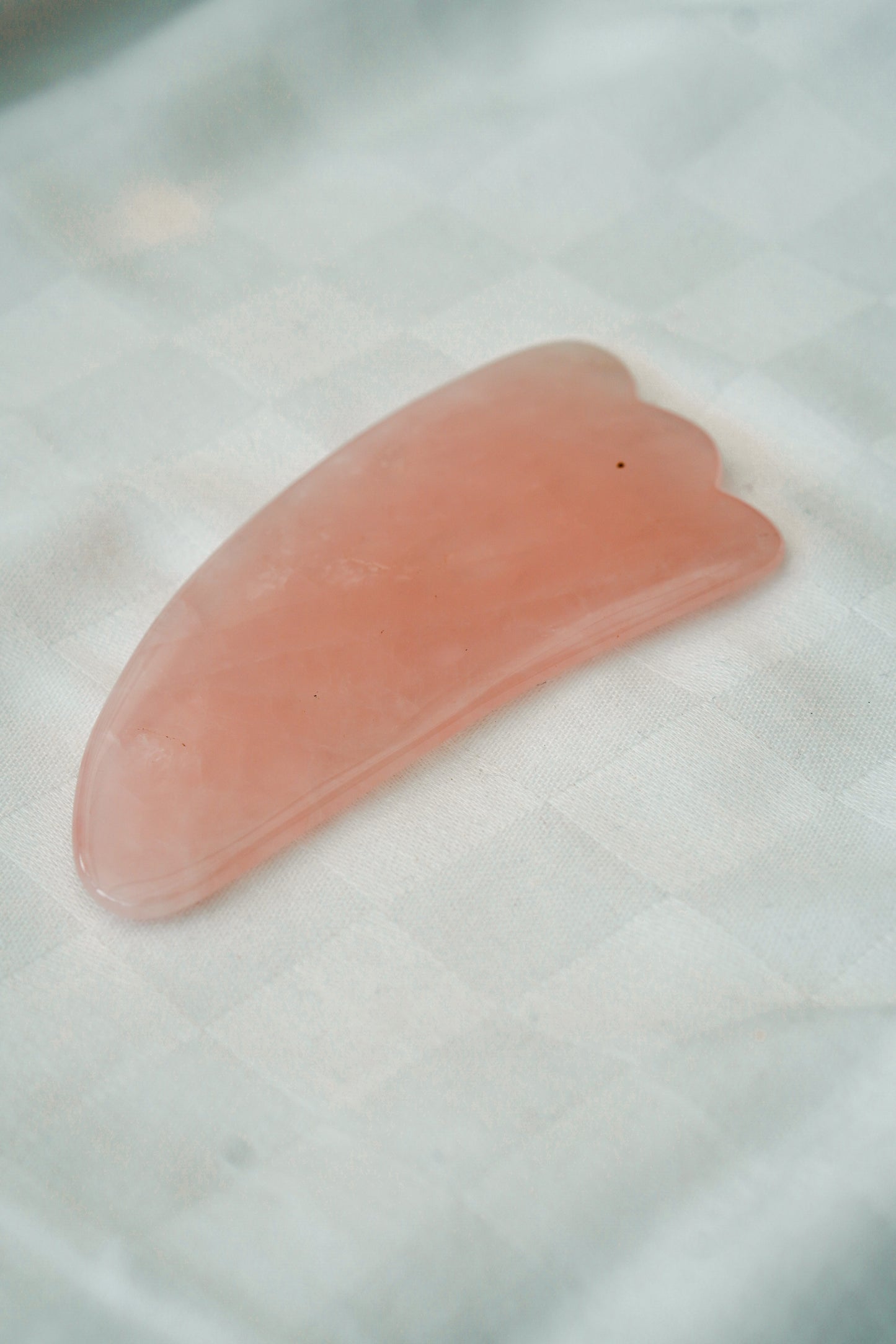 Gua Sha Rosenquarz