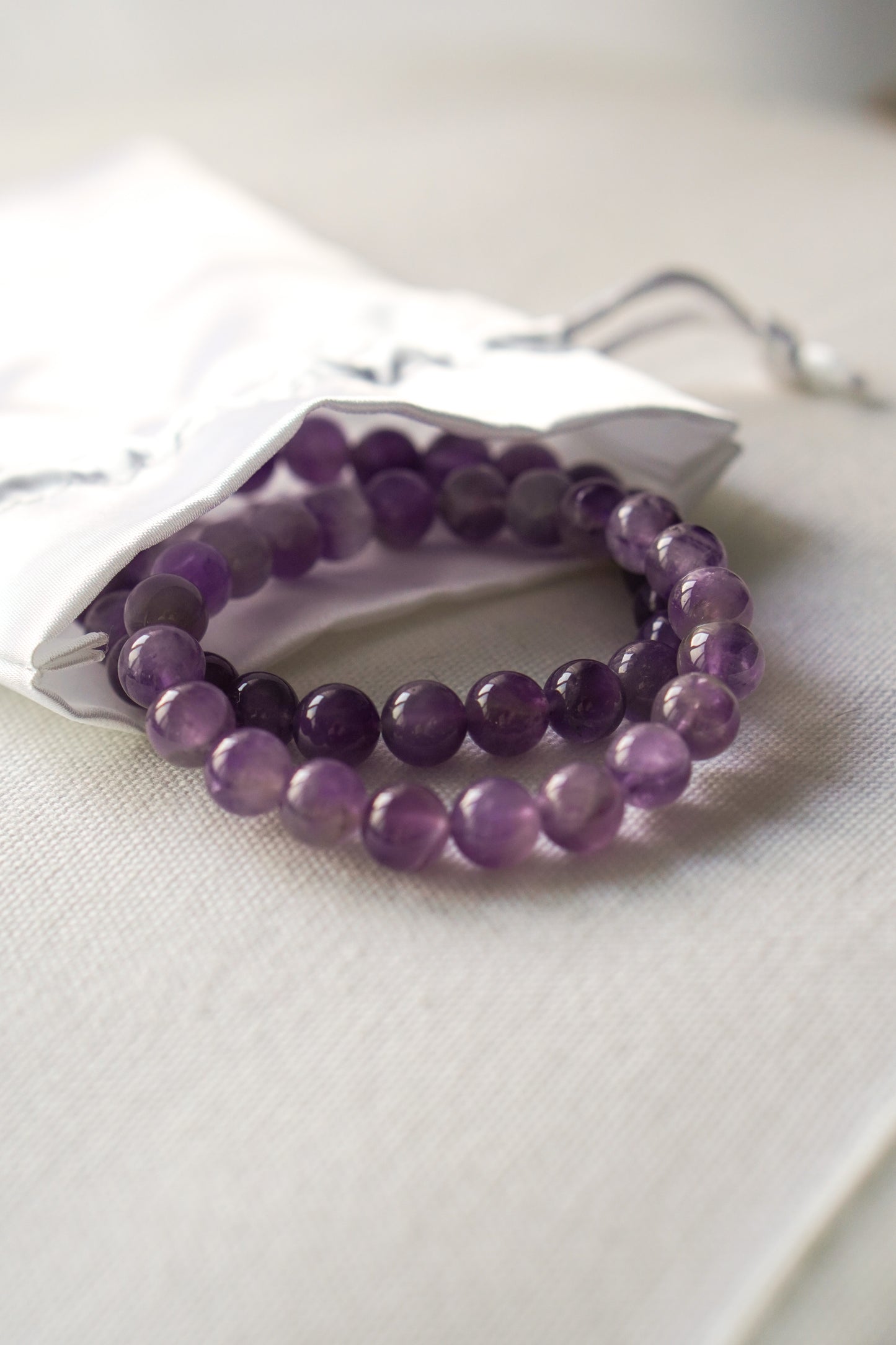 Amethyst Armband