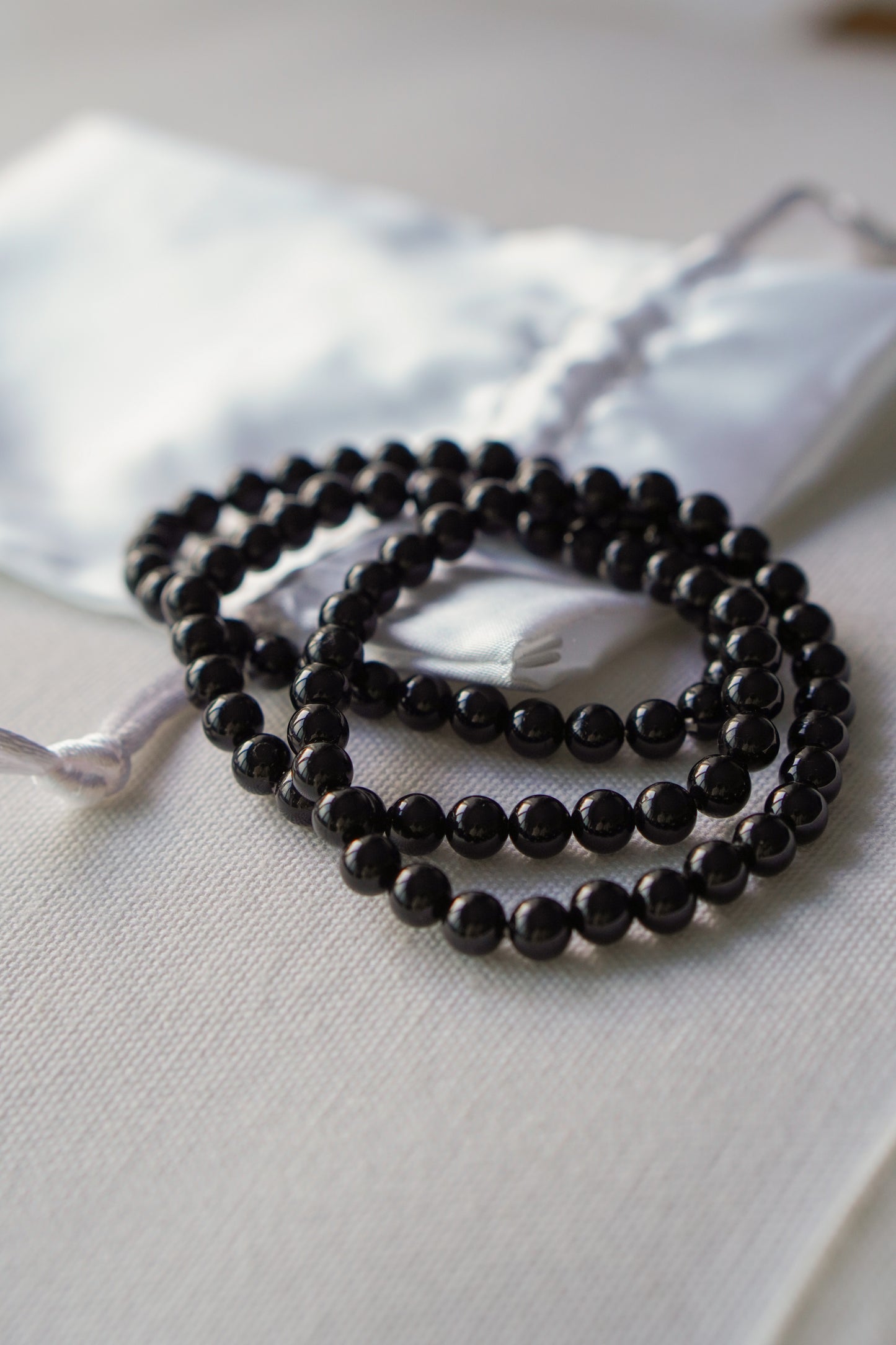 Black tourmaline bracelet