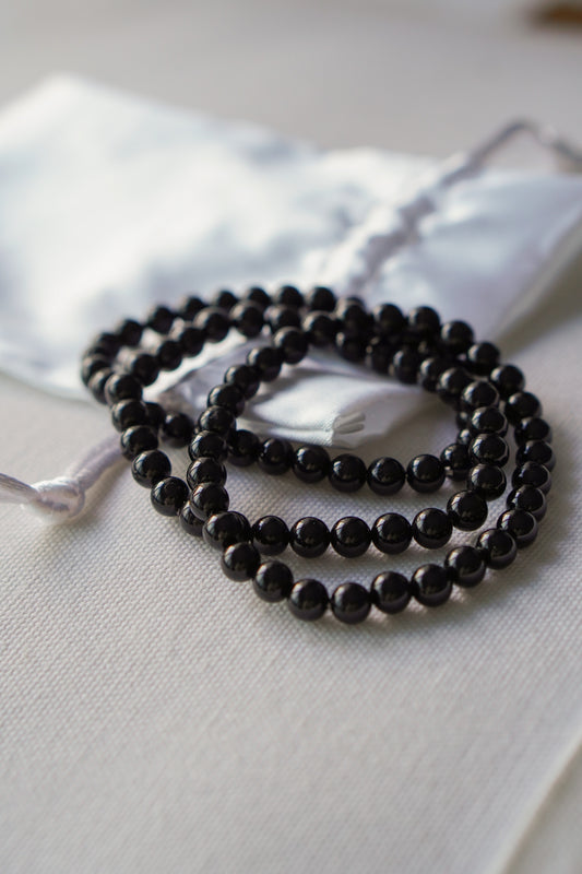 Black tourmaline bracelet