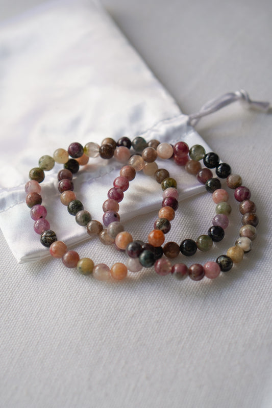 Tourmaline mix bracelet